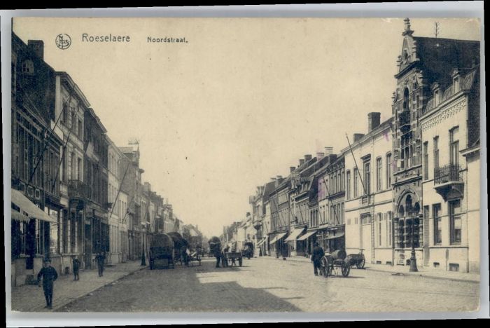 Roeselaere Roeselare Noordstraat