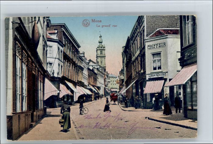 Mons Hainaut Mons Grand Rue