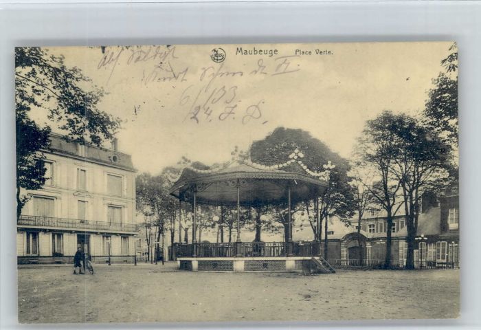Maubeuge Place Verte