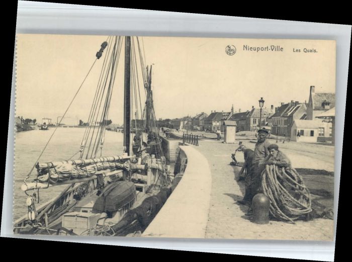 NIEUPORT Nieuwpoort West-Vlaanderen Belgie Nieuport Villa Quai