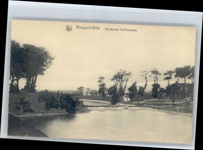 NIEUPORT Nieuwpoort West-Vlaanderen Belgie Nieuport Ville Anciennes Fortificatio