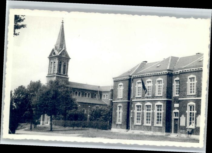 Bierwart Eglise Ecole