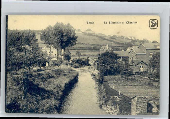 Thuin Biesmelle Chantier