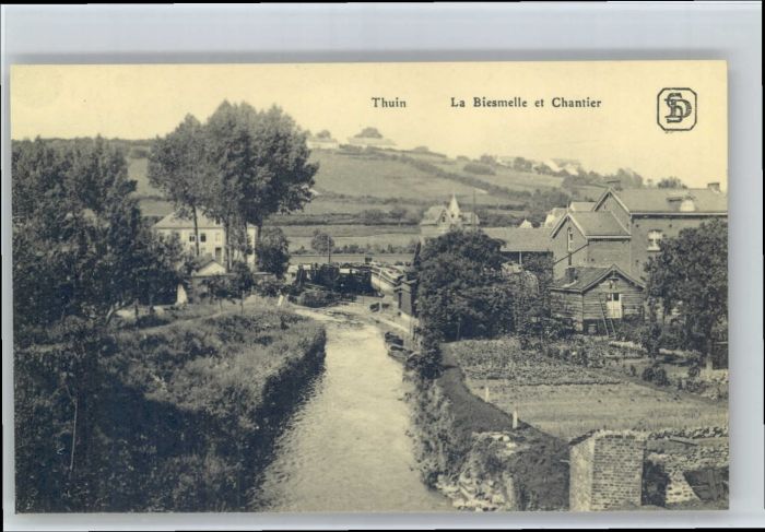 Thuin Biesmelle Chantier