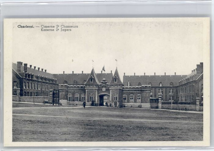 Charleroi Wallonie Charleroi Caserne Kazerne Chasseurs Jagers