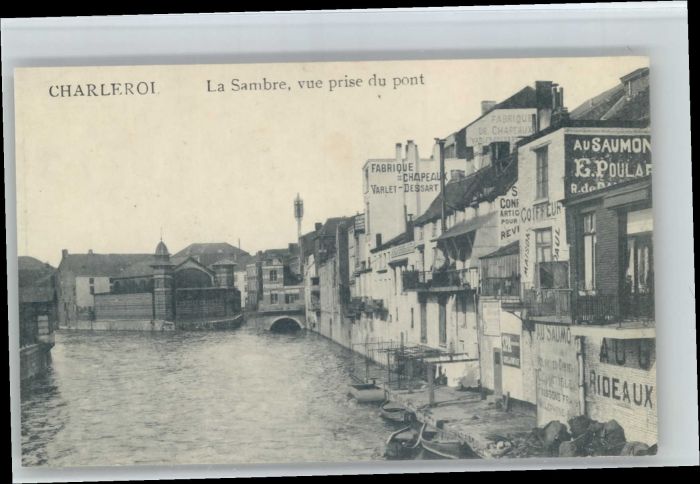 Charleroi Wallonie Charleroi Sambre Pont