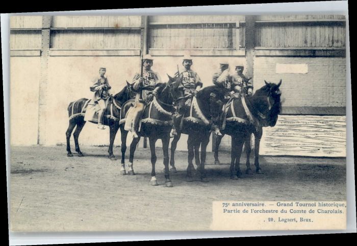 Bruxelles Bruessel Grand Tournoi Historique
