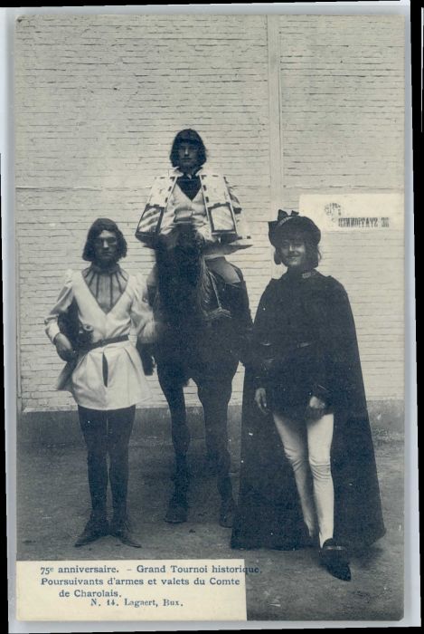 Bruxelles Bruessel Grand Tournoi Historique