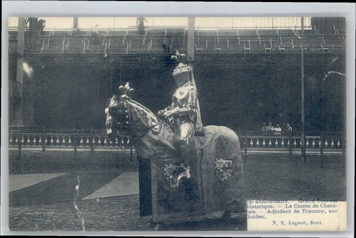 Bruxelles Bruessel Grand Tournoi Historique