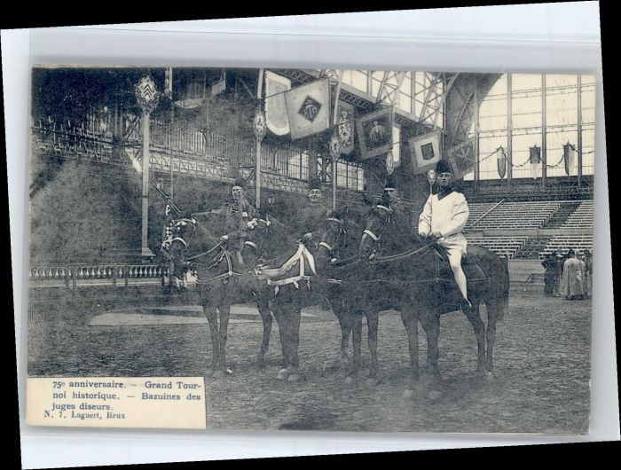 Bruxelles Bruessel Grand Tournoi Historique