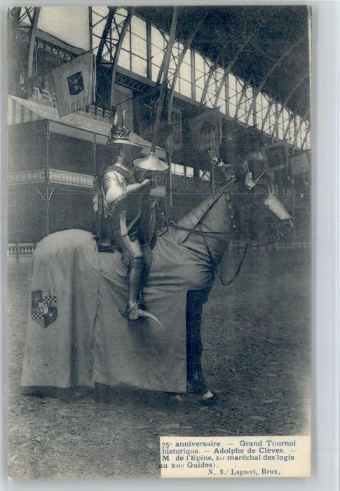 Bruxelles Bruessel Grand Tournoi Historique