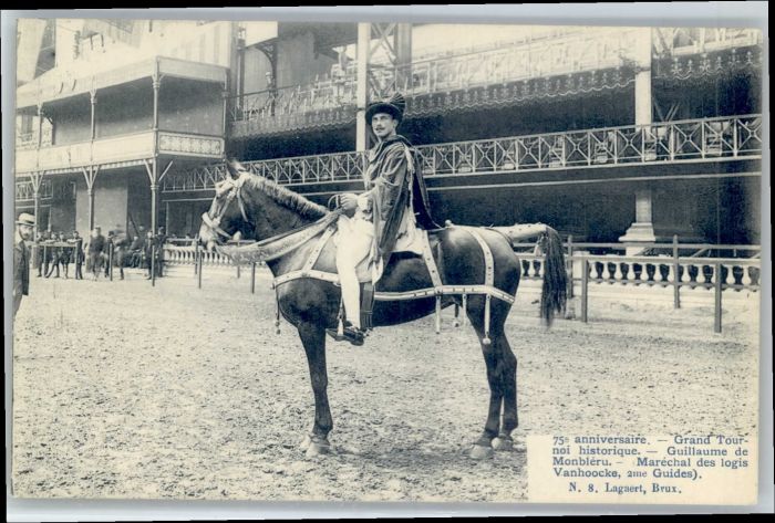 Bruxelles Bruessel Grand Tournoi Historique