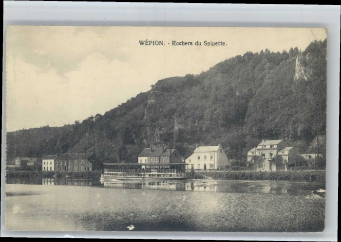 Wepion Rochers Spinette