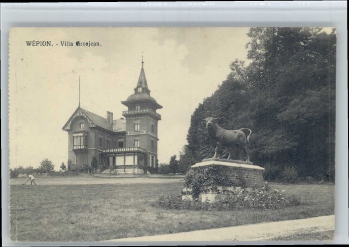 Wepion Villa Grosjean