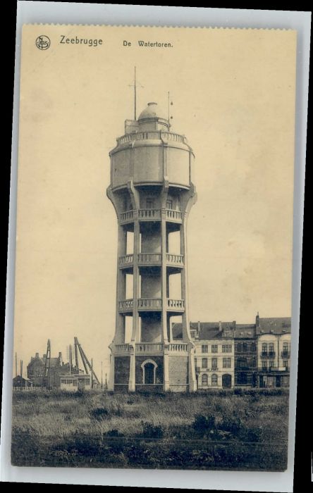 Zeebrugge Watertoren