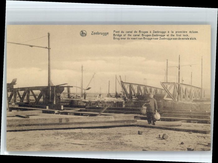 Zeebrugge Pont Canal