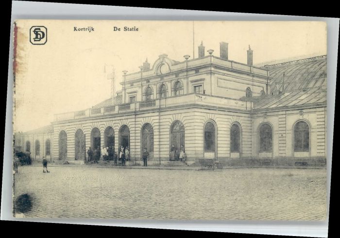 Kortrijk West-Vlaanderen Kortrijk Statie