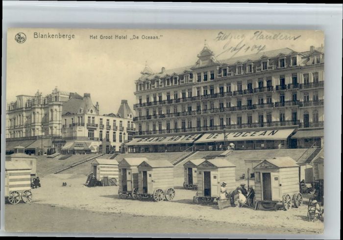 Blankenberghe Groot Hotel De Oceaan