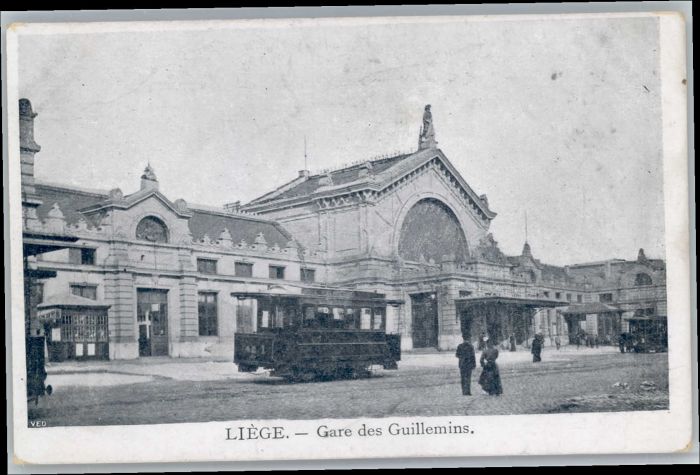 Liege Luettich Liege Gare Guillemins