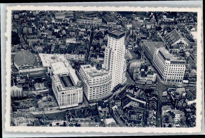 Antwerpen Anvers Fliegeraufnahme