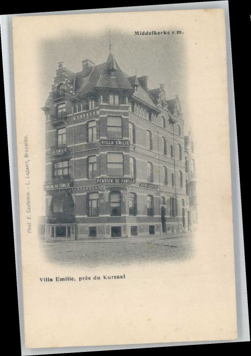 Middelkerke Villa Emilie Kursaal