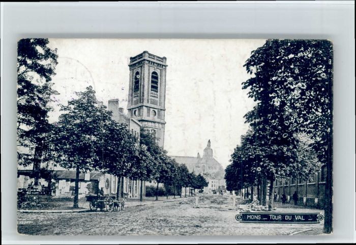 Mons Hainaut Mons Tour Val