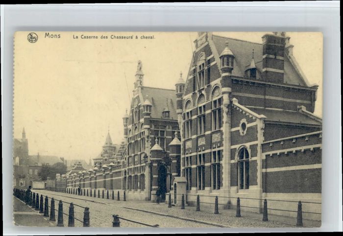 Mons Hainaut Mons Caserne Chasseurs Cheval