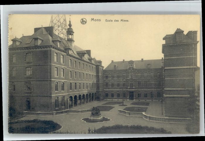 Mons Hainaut Mons Ecole Mines