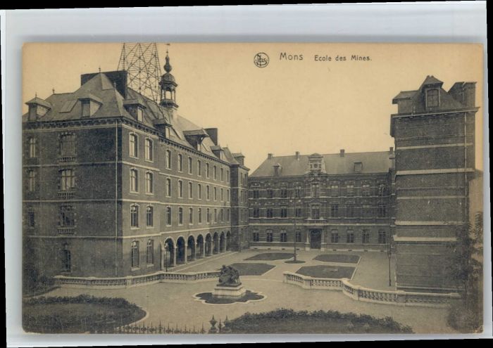 Mons Hainaut Mons Ecole Mines