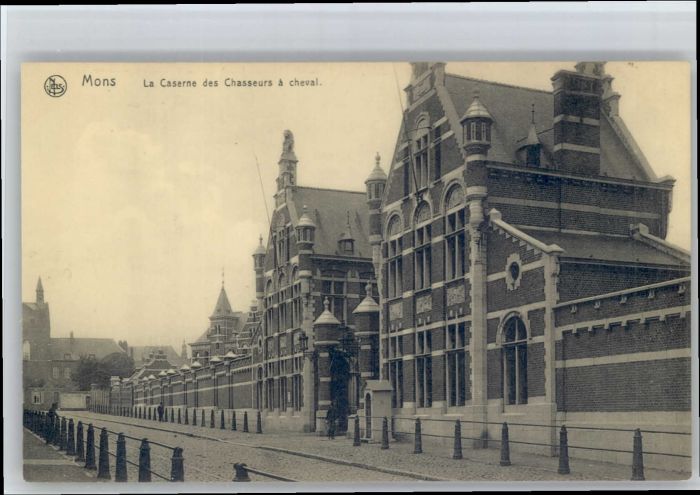 Mons Hainaut Mons Caserne Chasseurs Cheval