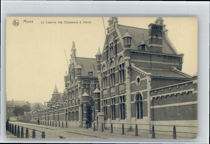 Mons Hainaut Mons Caserne Chasseurs Cheval