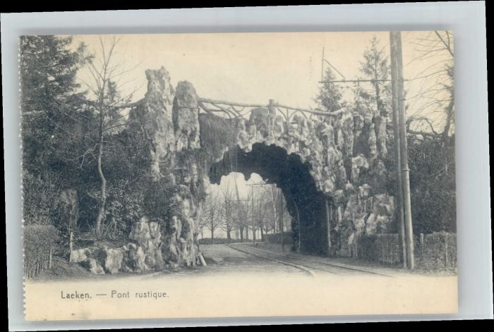 Laeken Pont Rustique