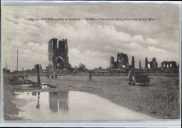 Ypern Ypres Ypres Halles Cloth Hall