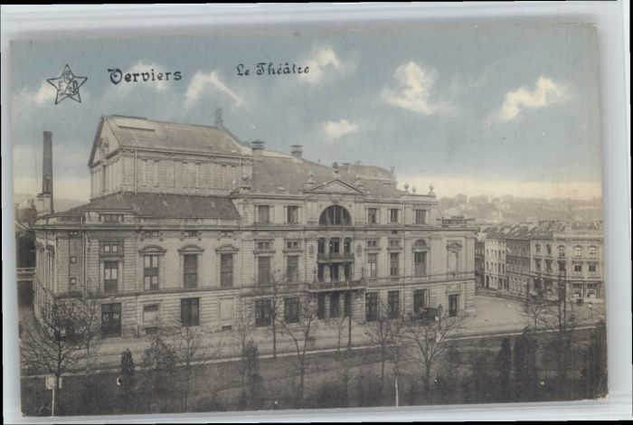 Verviers Liege Wallonie Verviers Theatre