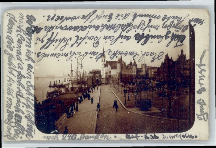 Antwerpen Anvers Antwerpen [Stempelabschlag]