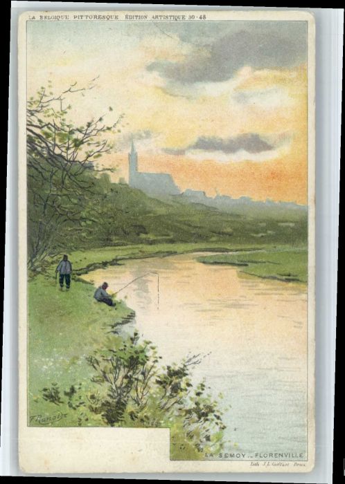 Florenville Künstler F. Ranot Semoy