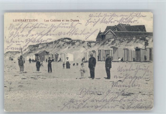 Lombartzyde Cabines Dunes