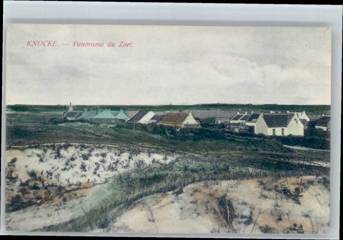 Knocke Zoet