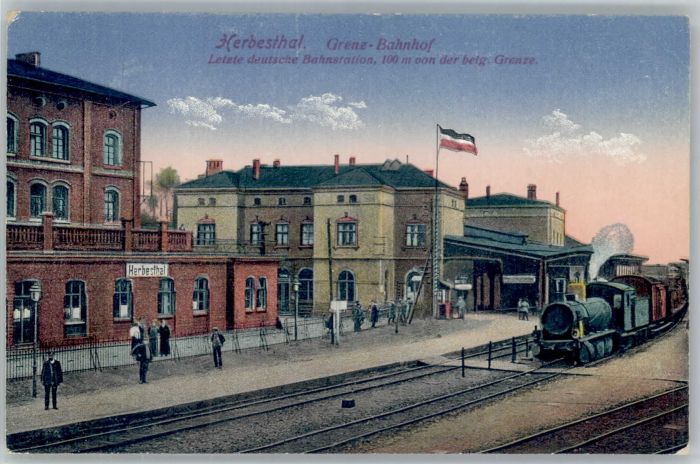 Herbesthal Grenze Bahnhof