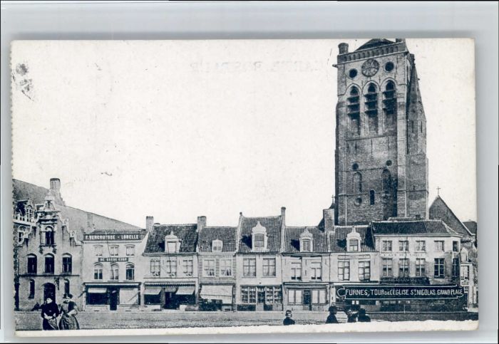 Furnes Tour Eglise St. Nicolas Grand Place
