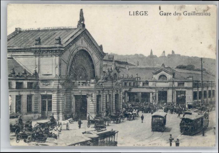 Liege Luettich Liege Gare Guillemins