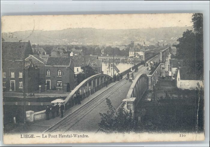 Liege Luettich Liege Pont Herstal Wandre