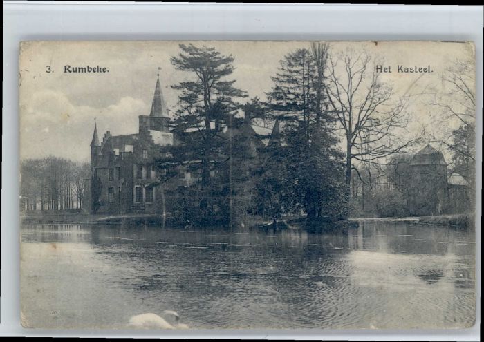 Rumbeke West-Vlaanderen Rumbeke Kasteel