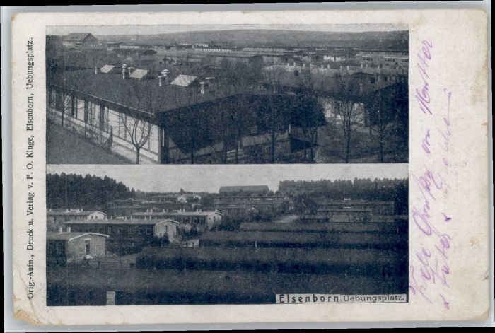 Elsenborn Truppenuebungsplatz