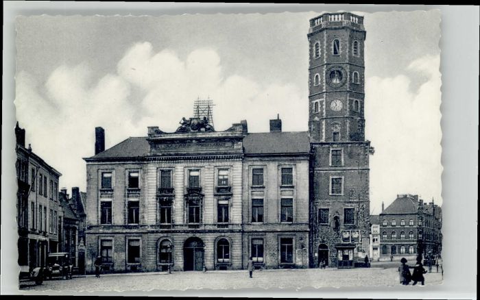 Menen Menin Grote Markt Belfort Grand Place B