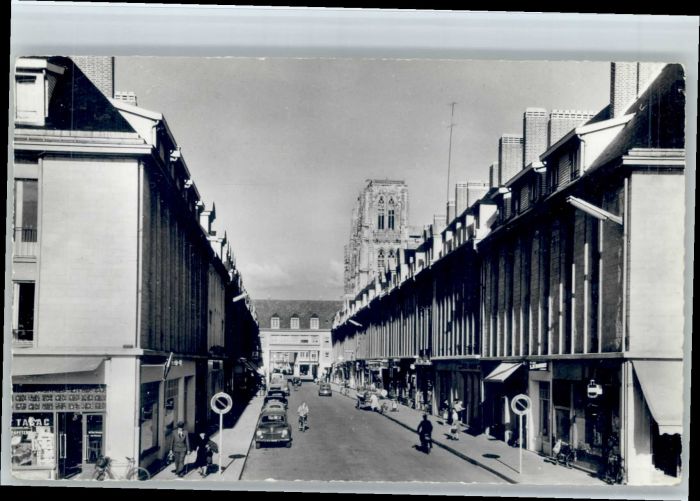Abbeville 80 Somme Abbeville Rue Saint-Vulfran