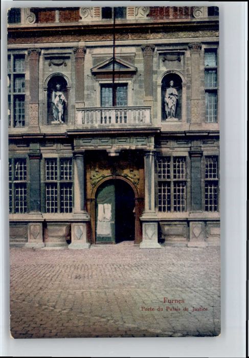 Furnes Porte Palais Justice