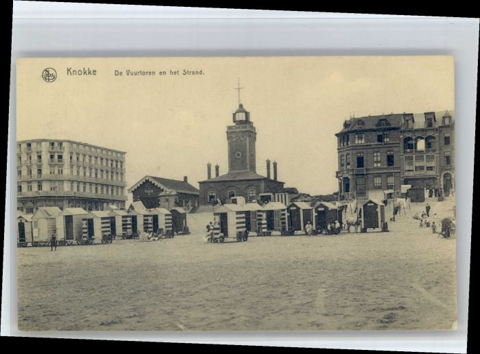 Knokke-Heist Vuurtoren Strand