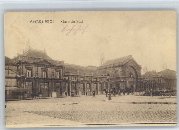 Charleroi Wallonie Charleroi Gare