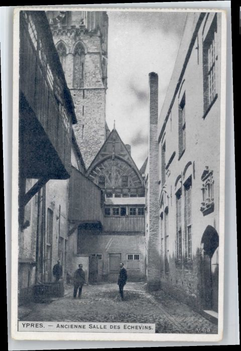 Ypern Ypres Ypres Salle Echevins